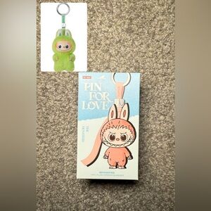 Labubu Pin For Love Letter V